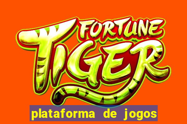 plataforma de jogos de r$ 5